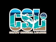 Coast Soccer League logo